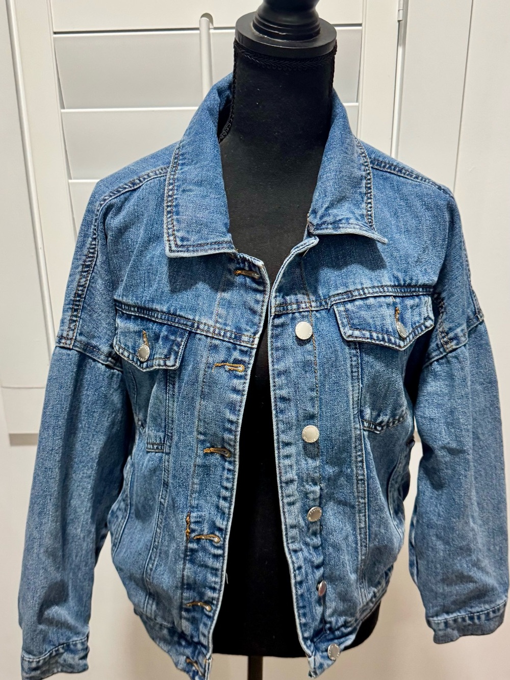Cavalini Blue Denim Jean Jacket